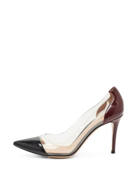 Pantofi cu toc Gianvito Rossi alb