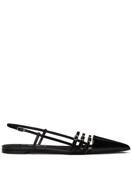 Balerini Dolce & Gabbana din piele negru