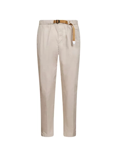Pantaloni White Sand alb