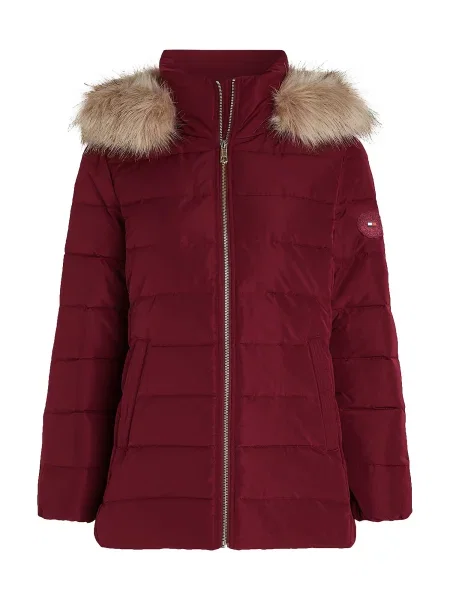 Tommy Hilfiger Geacă din puf violet