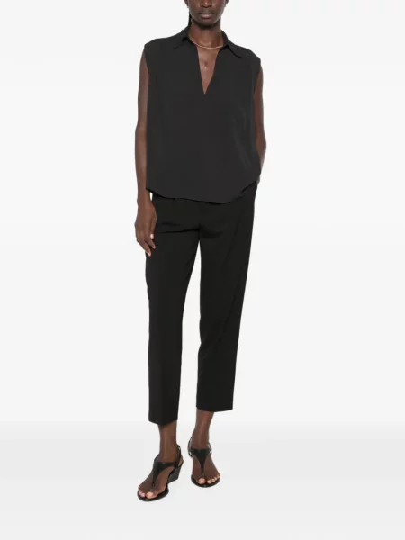 Decupat pantaloni Pt Torino negru