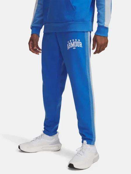 Sportske hlače Under Armour plava