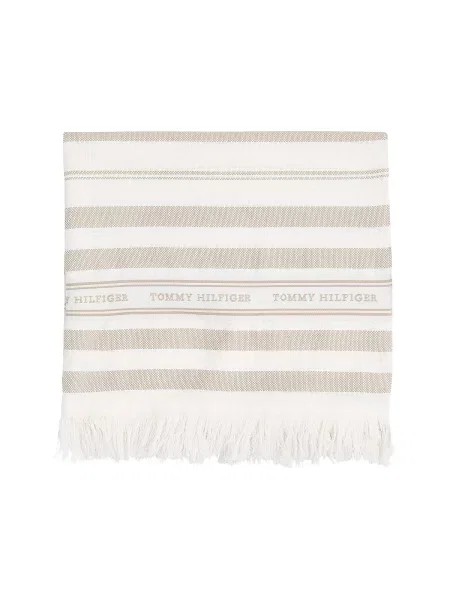 TOMMY HILFIGER Šatka / krémová béžová