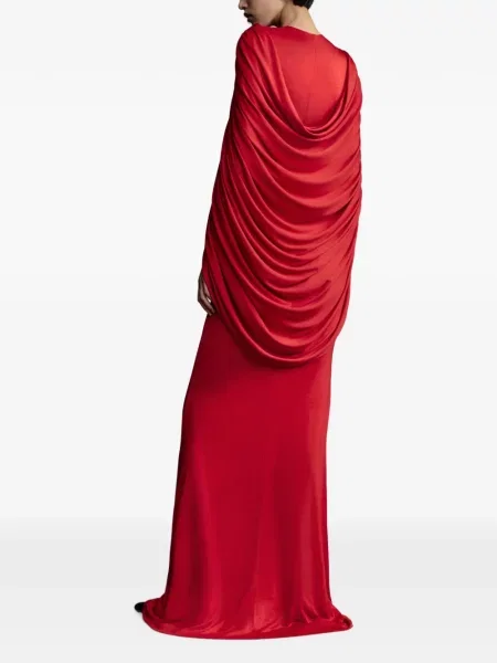Rochie Seen Users drapată roșu