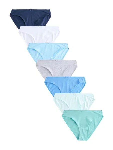 Next Slip albastru / bleumarin / albastru deschis / gri amestecat / verde mentă / verde jad alb