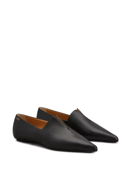 Balerini Tod's fără toc negru
