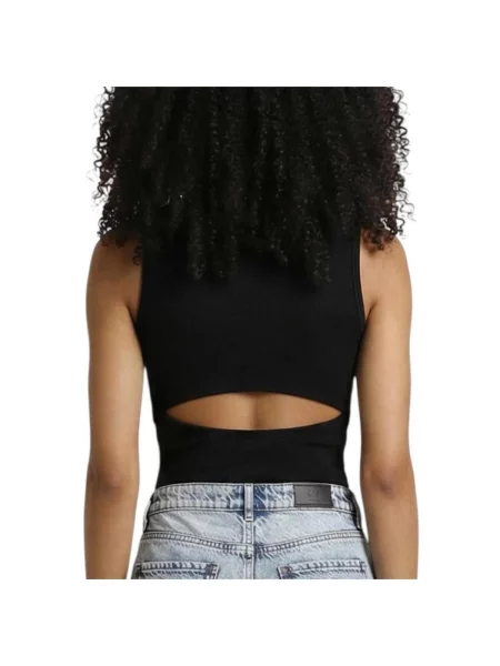 Top Calvin Klein Jeans negru
