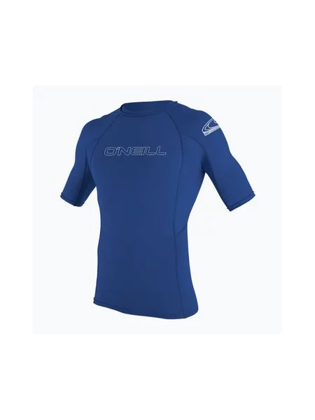 Сорочка для плавання O'Neill Basic Skins Rash Guard в тихоокеанському стилі