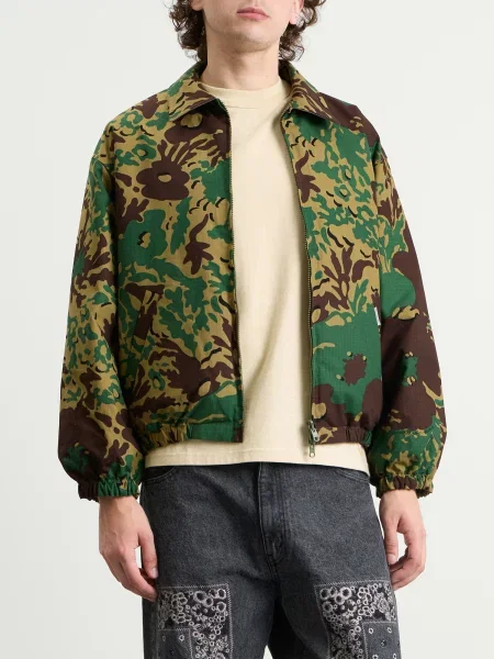Kurtka puchowa Nomarhythm Textile oliwkowa