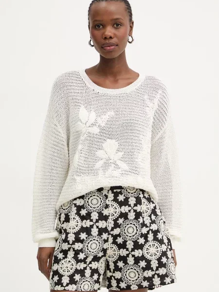 Twinset pulover de damă bej