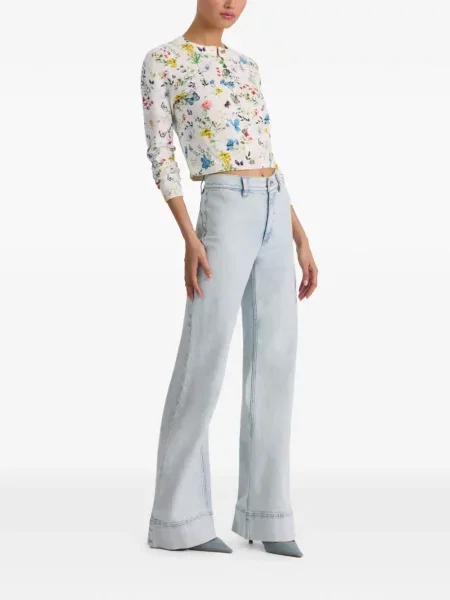 Kardigan Alice + Olivia biały