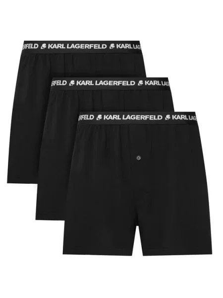 KARL LAGERFELD Bokserki czarny