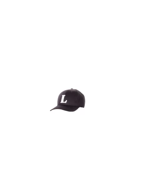 Lacoste czapka z daszkiem z aplikacją czarny