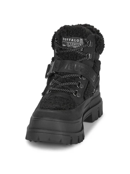 Pantofi Buffalo negru