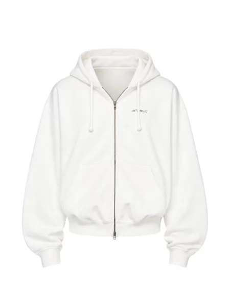 Mikina s kapucňou Vetements biela