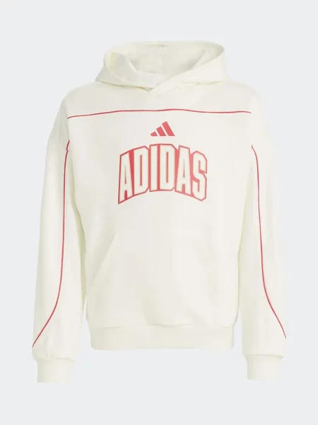 Adidas Dětská mikina bílá
