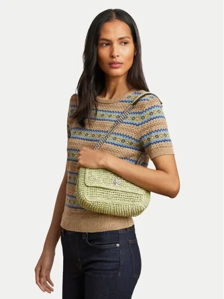 Lauren Ralph Lauren torebka zielony