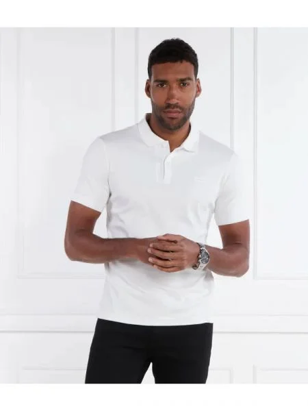 Calvin Klein Polo alb