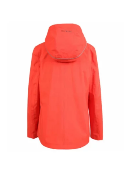 Kurtka softshell z kapturem Fuchs Schmitt czerwona