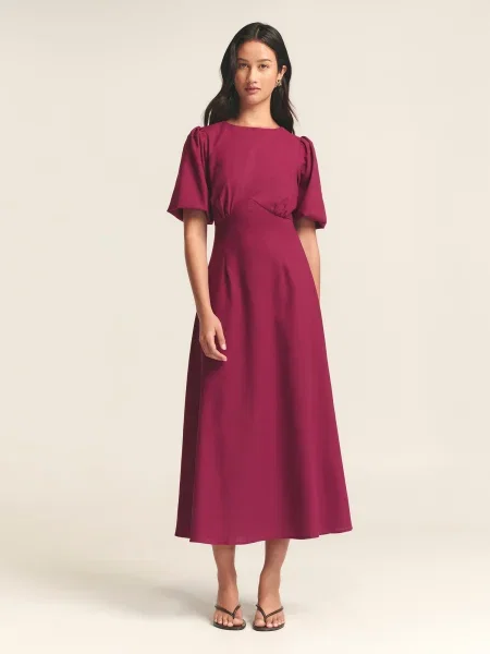 St MRLO Rochie Kalinda' roșu