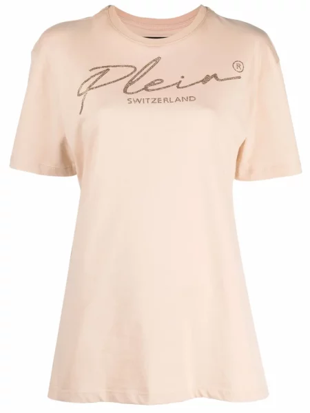 Tricou Philipp Plein de cristal