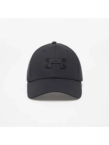 Бейсболка чоловіча Under Armour Blitzing Black/Black чорна
