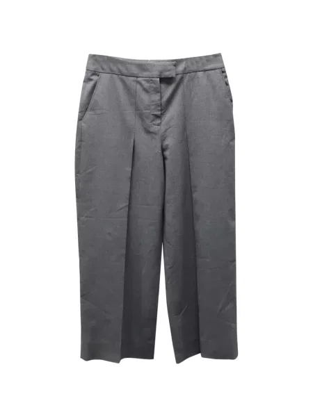 Decupat pantaloni Zac Posen gri