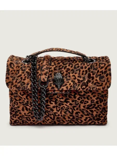 Kurt Geiger De piele geantă pe umăr KENSINGTON maro