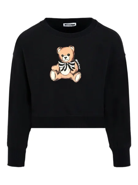 Bluza dziecięca Moschino czarna