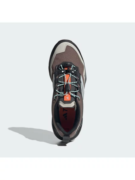 Sneakersy Adidas Terrex trekkingowe szare