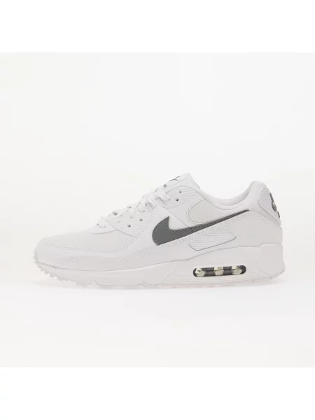 Trampki Nike Air Max 90 White/ Smoke Grey-White EUR 44 białe