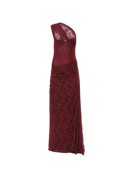 Maxi rochie maxi Rhea Costa de costum roșu