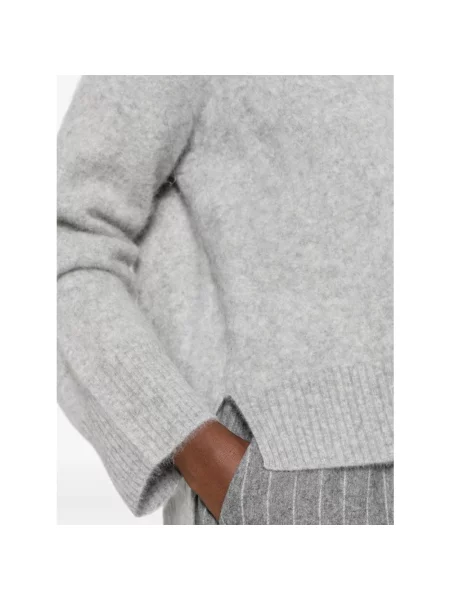 Dzianinowy sweter C.t.plage szary