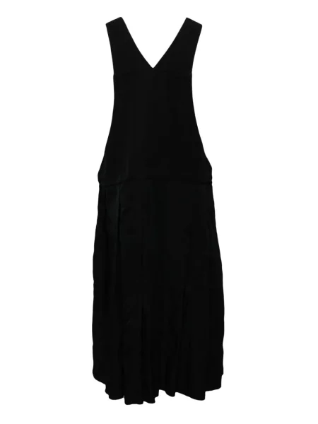 Rochie Black Comme Des Garçons plisată de costum negru