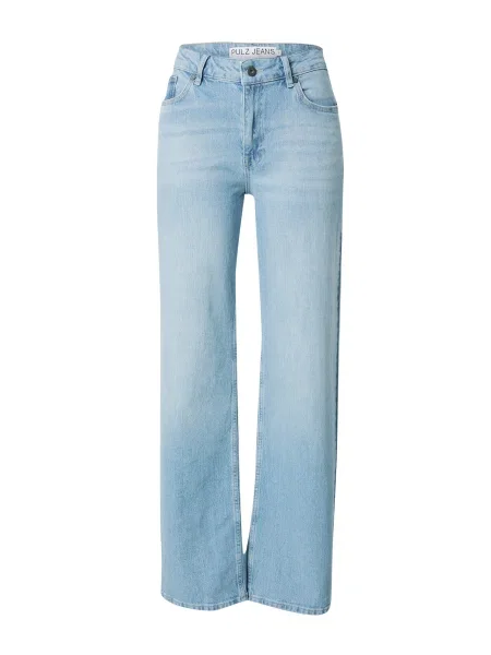 PULZ Jeans Džíny Vega džínovina modrá
