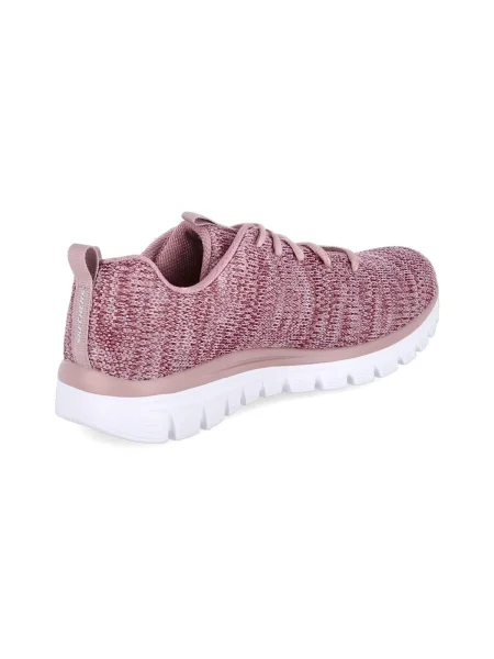 Pantofi Skechers violet