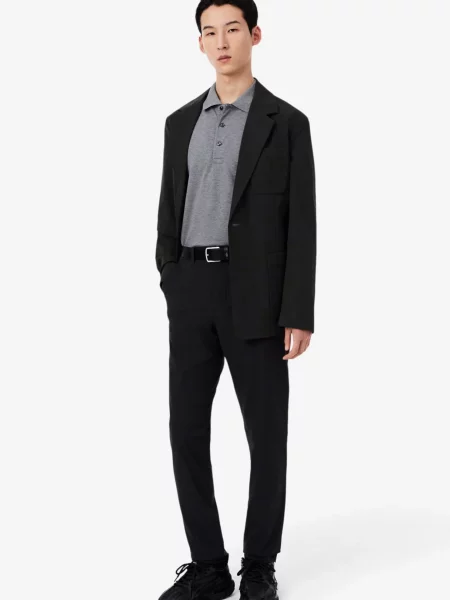 Брюки Lacoste черные
