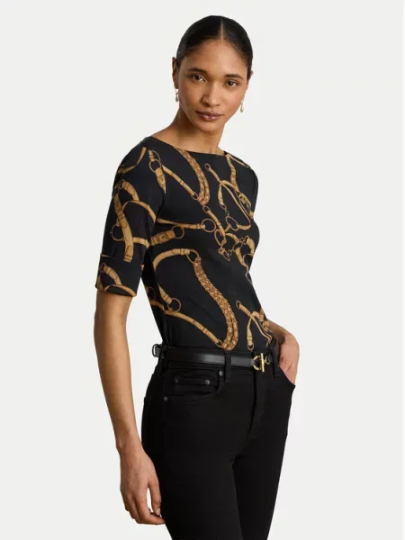 Блузка Lauren Ralph Lauren черная