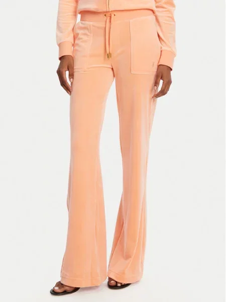 Spodnji del trenirke Juicy Couture oranžna