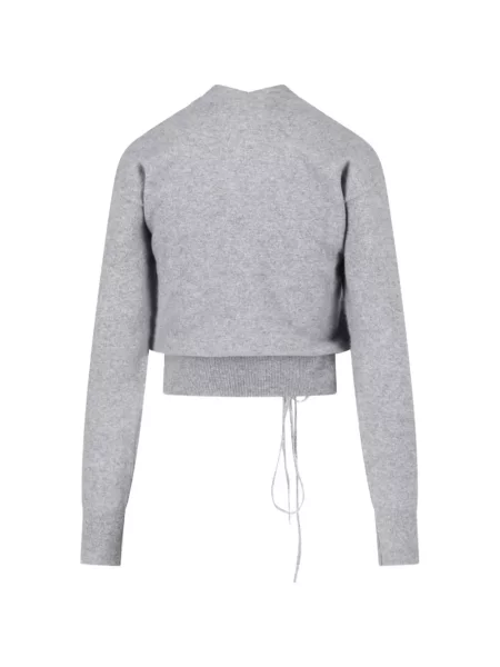 Pulover Extreme Cashmere din cașmir plic gri