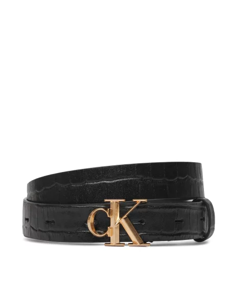 Dámský pásek Calvin Klein černý