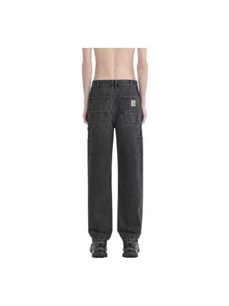 Jeansy Carhartt Wip czarne