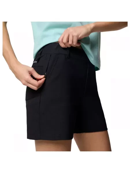 Kratke outdoor hlače Columbia Leslie Falls crna