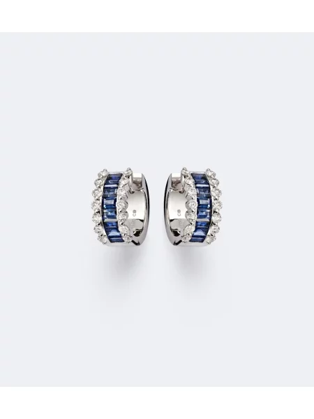 Cercei Bucherer Fine Jewellery alb