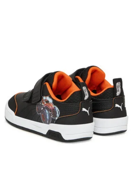 Puma gyerek sportcipő Puma Multiflex 2 Hot Wheels 2 SL V PS fekete