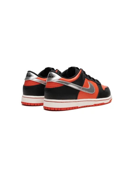 Sneakersy dziecięce Nike Dunk pomarańczowe