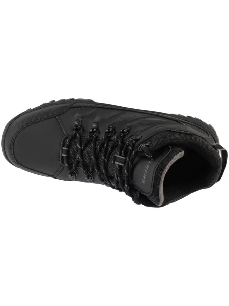 Čižmy Skechers čierna