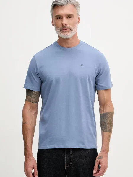Calvin Klein Jeans tričko modré