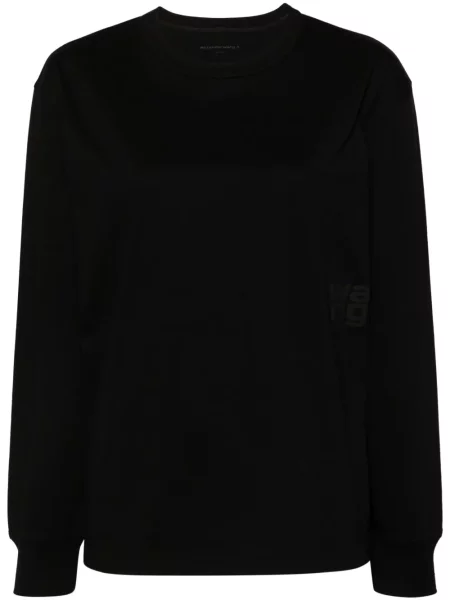 Tricou Alexander Wang lung negru