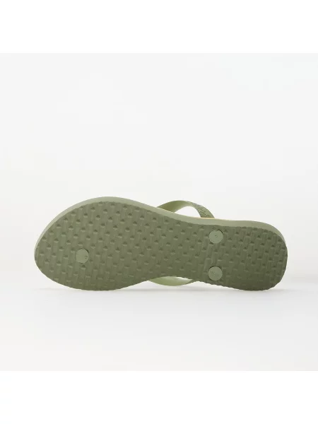 Топ Havaianas зелено